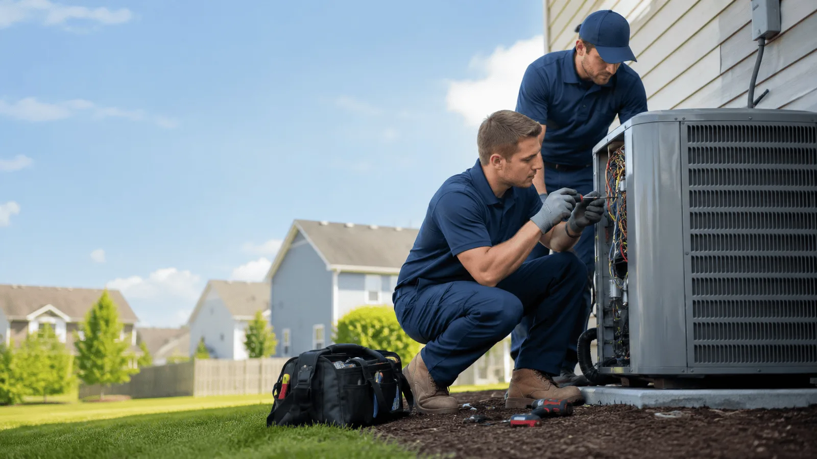 Heat Pump Installation in Granville, TN near me